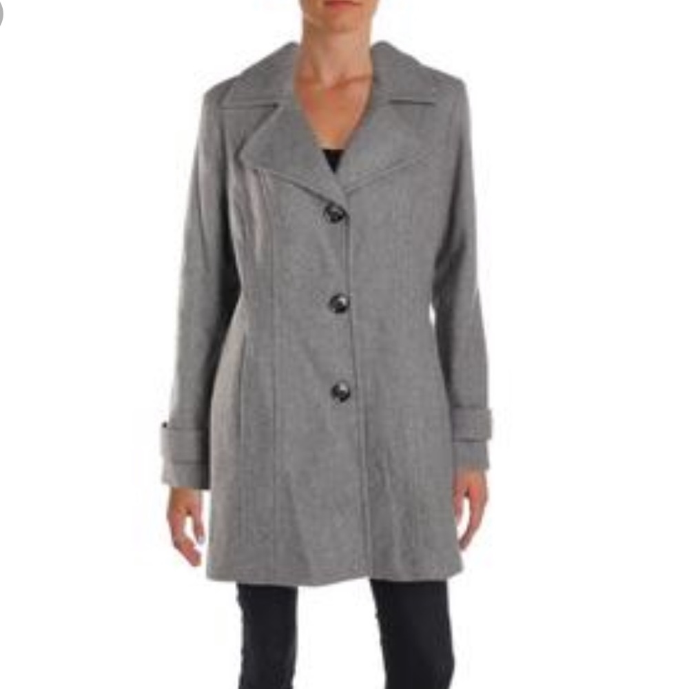 Anne Klein wool winter coat